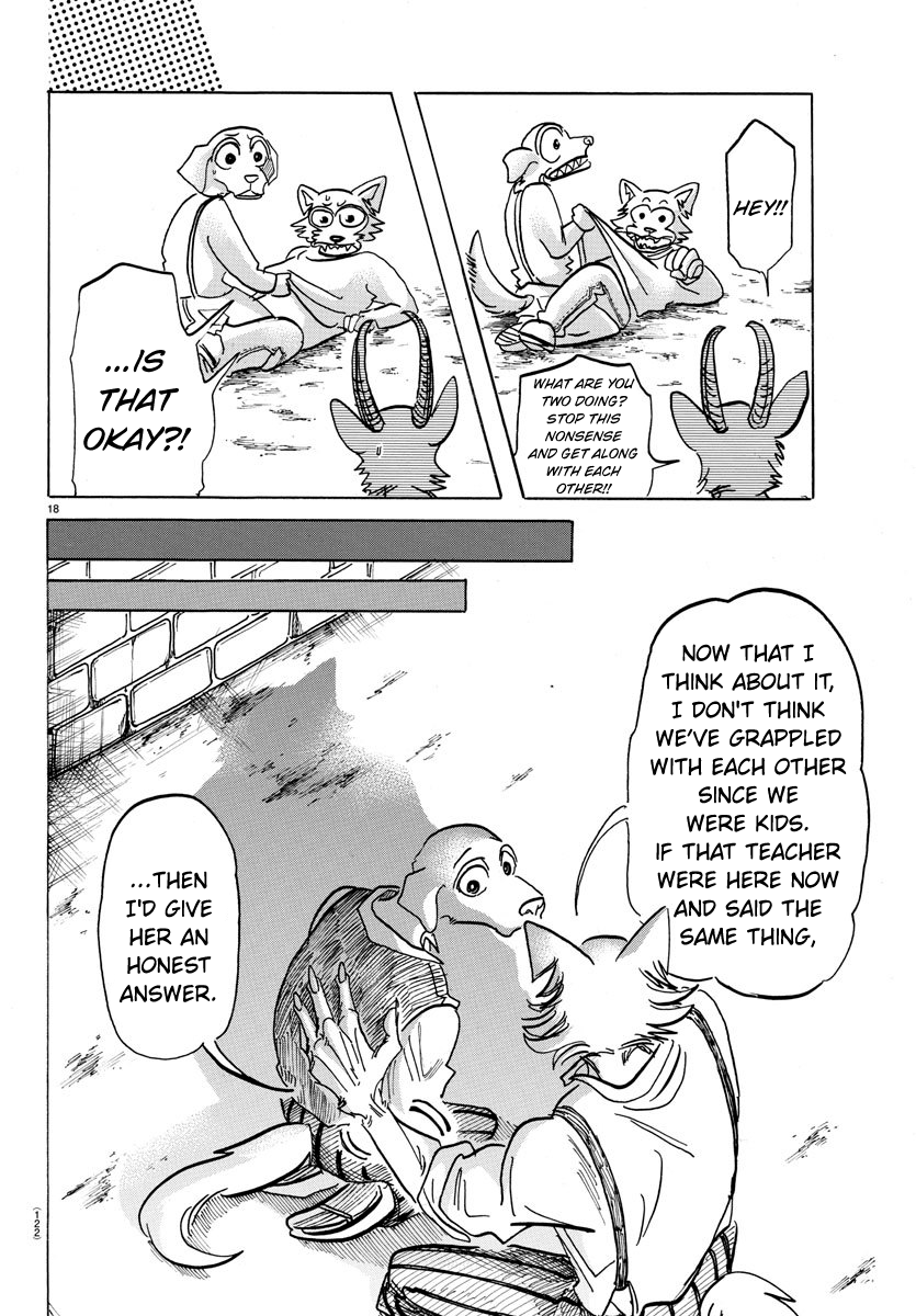 Beastars - 153 page 17