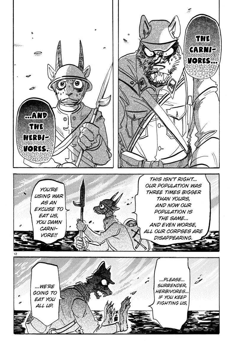 Beastars - 154 page 12
