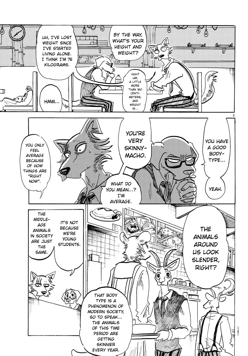 Beastars - 154 page 3