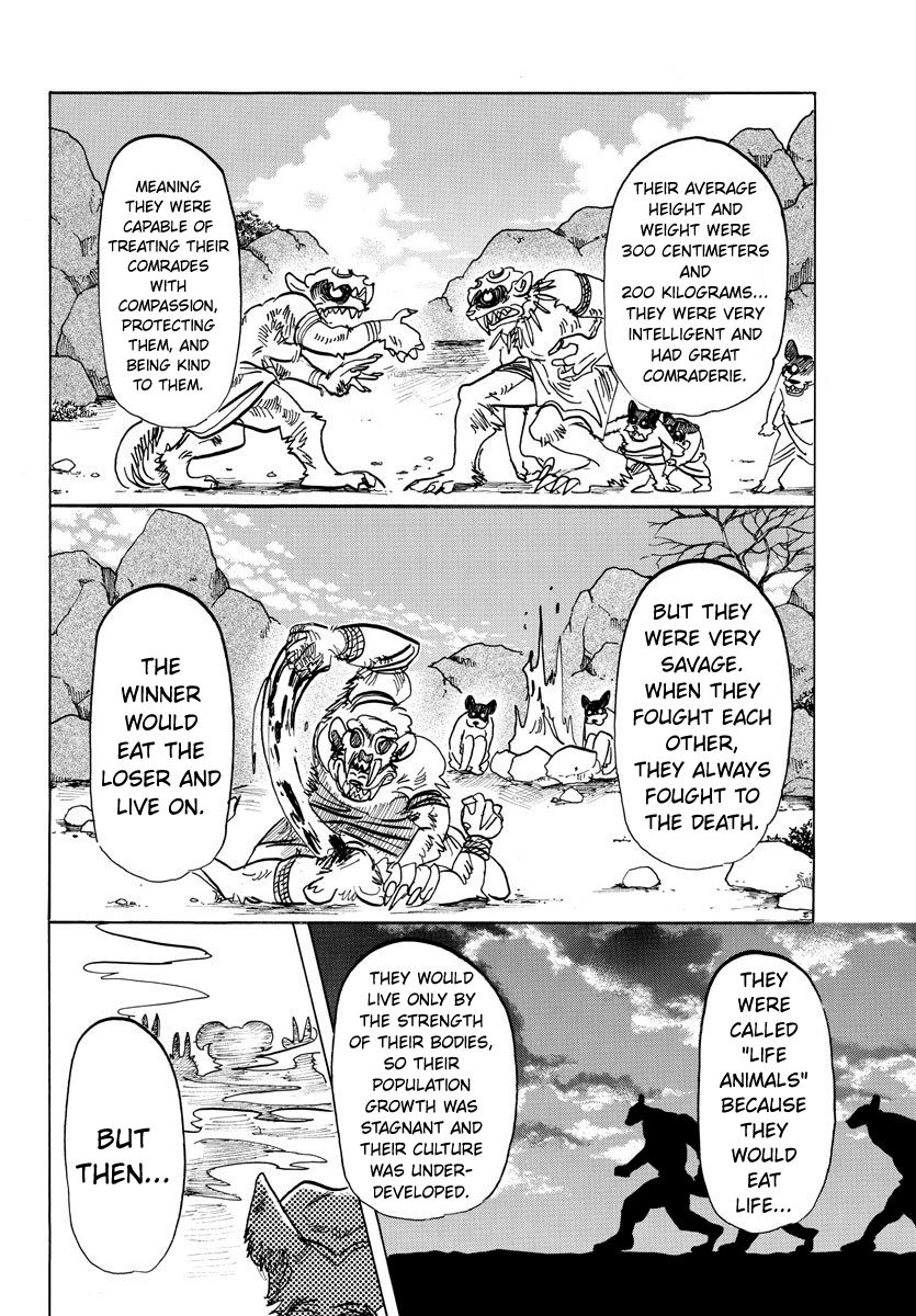 Beastars - 154 page 6