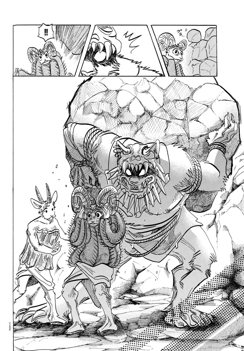 Beastars - 154 page 8