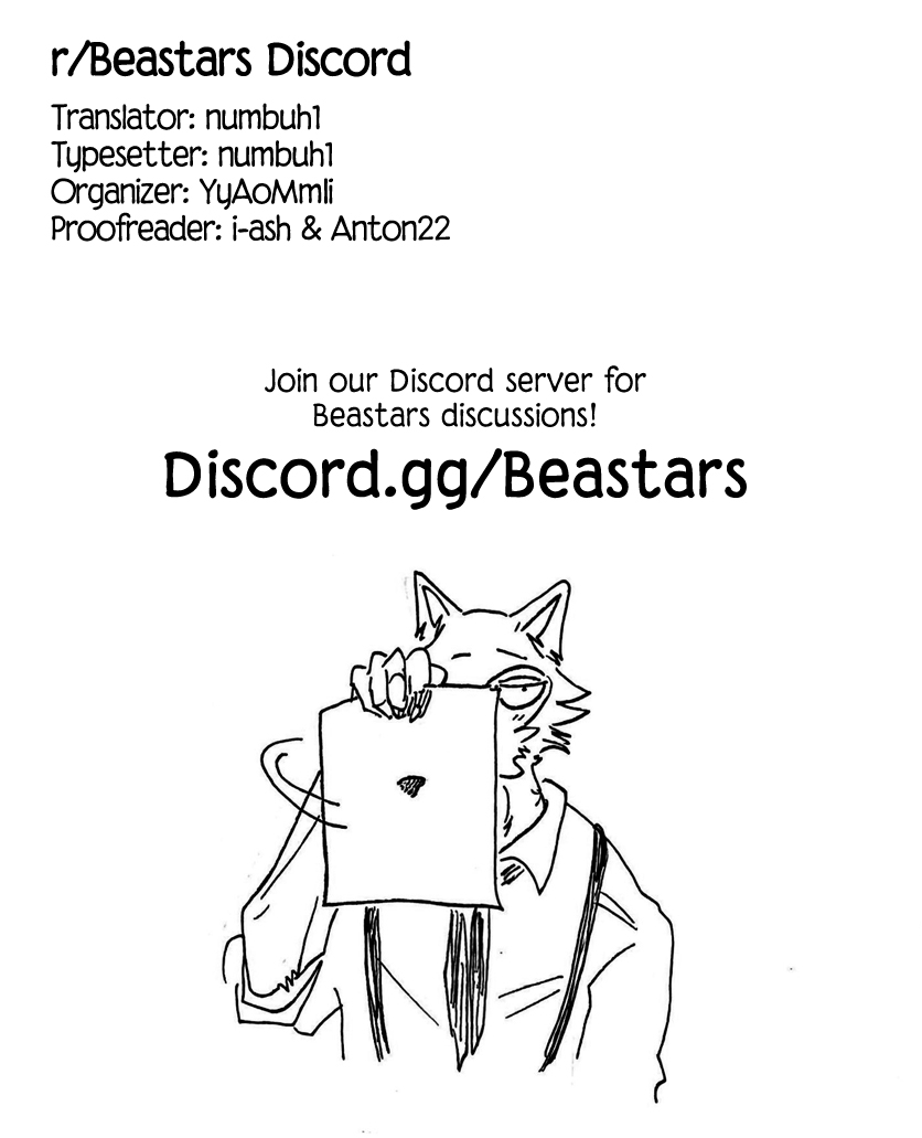 Beastars - 155 page 21