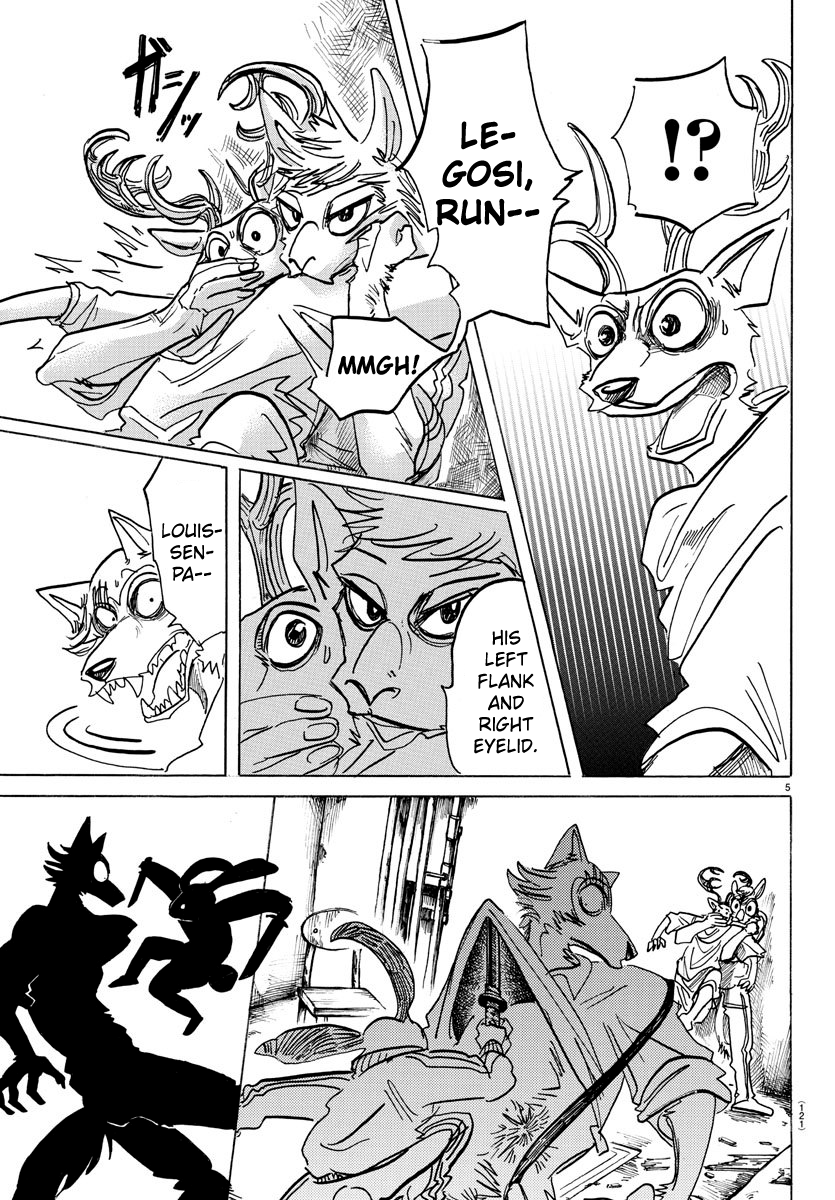 Beastars - 159 page 5