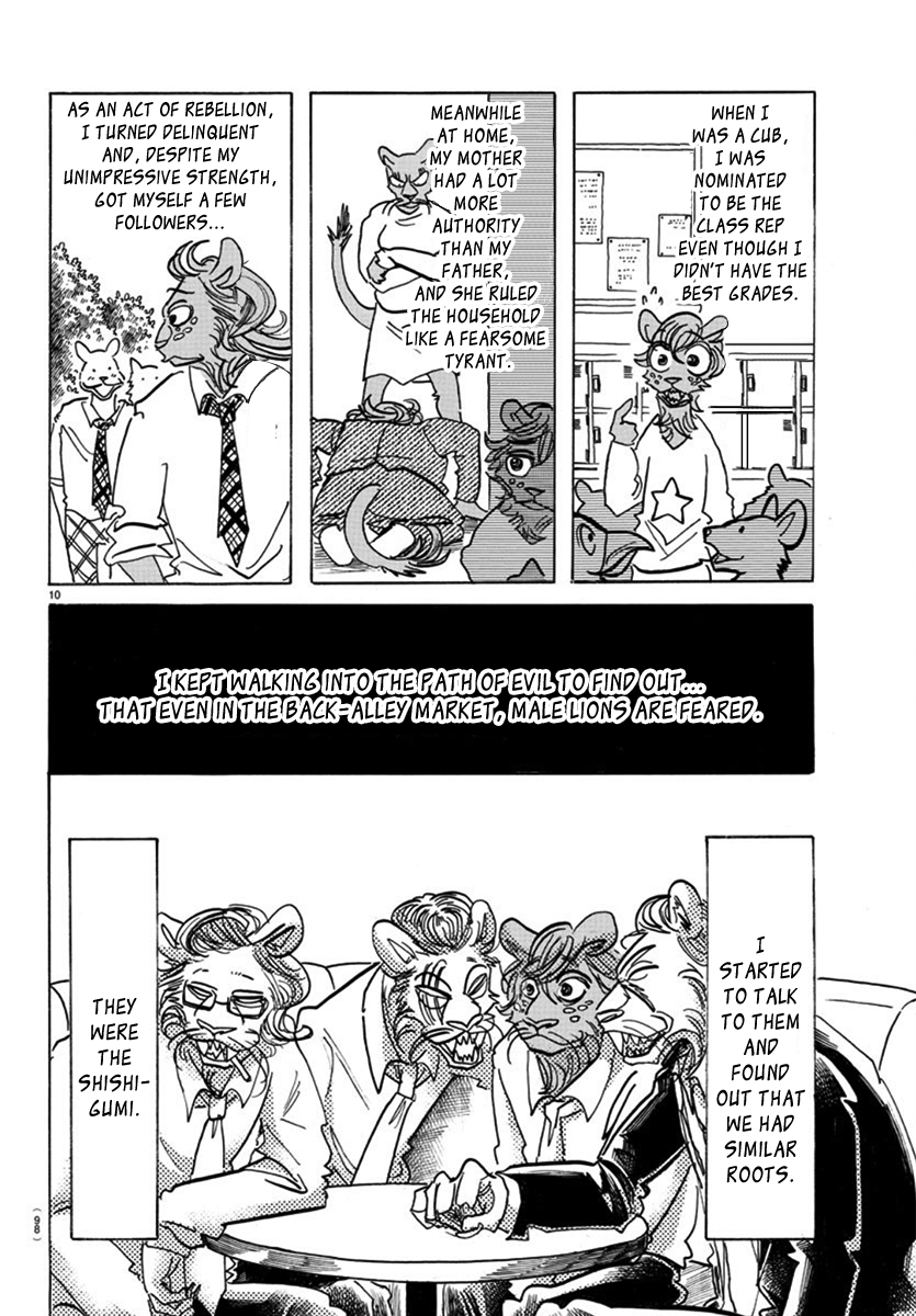 Beastars - 163 page 10