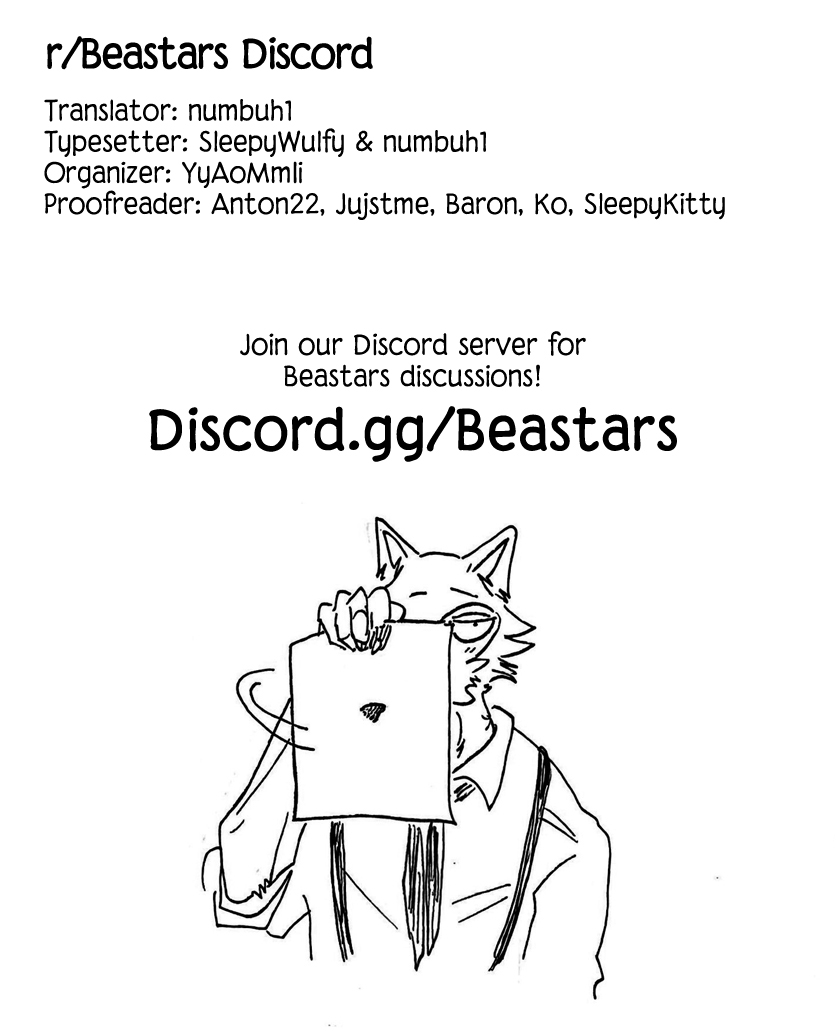 Beastars - 164 page 20