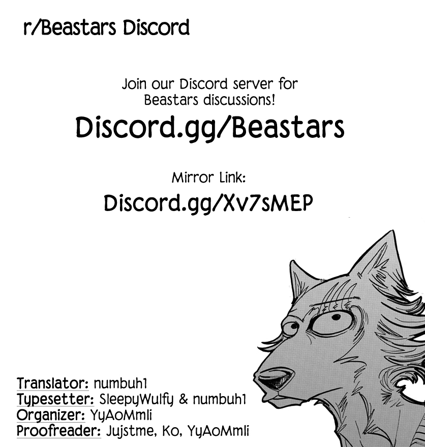 Beastars - 168 page 20