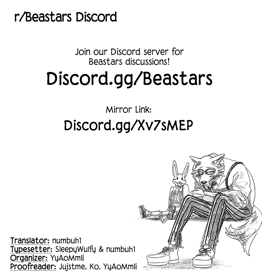 Beastars - 169 page 20