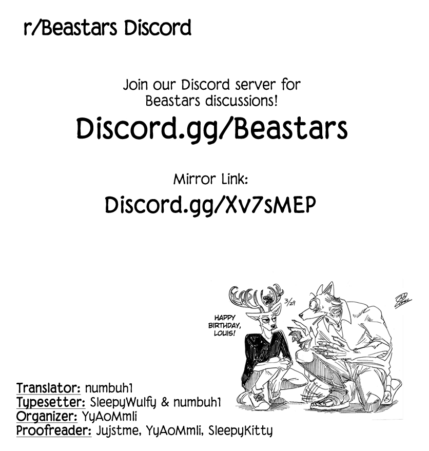 Beastars - 170 page 21