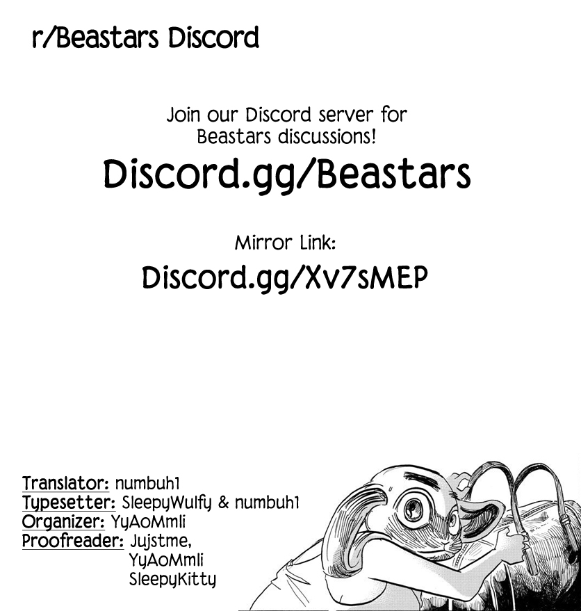 Beastars - 171 page 21