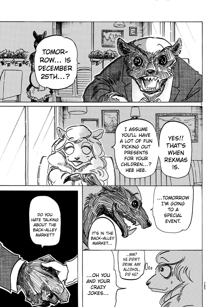 Beastars - 172 page 3