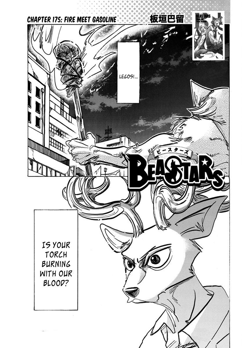 Beastars - 175 page 1