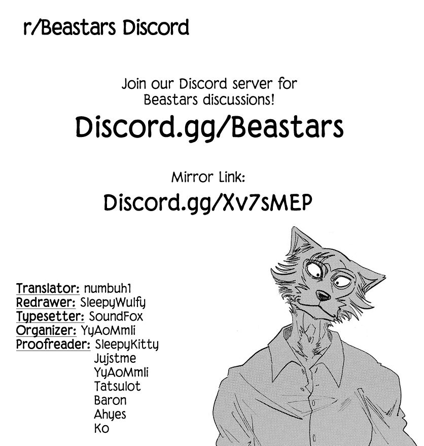 Beastars - 177 page 20