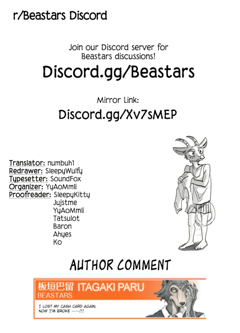 Beastars - 181 page 20