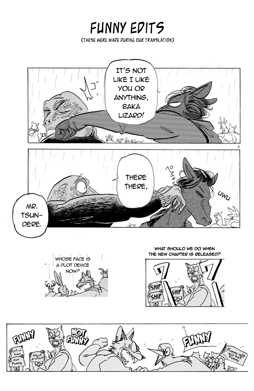 Beastars - 183 page 22