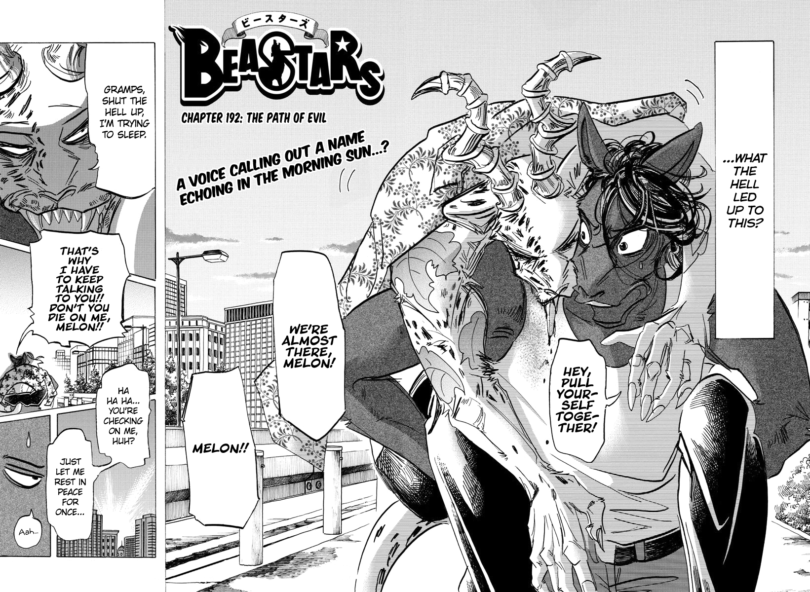Beastars - 192 page 2