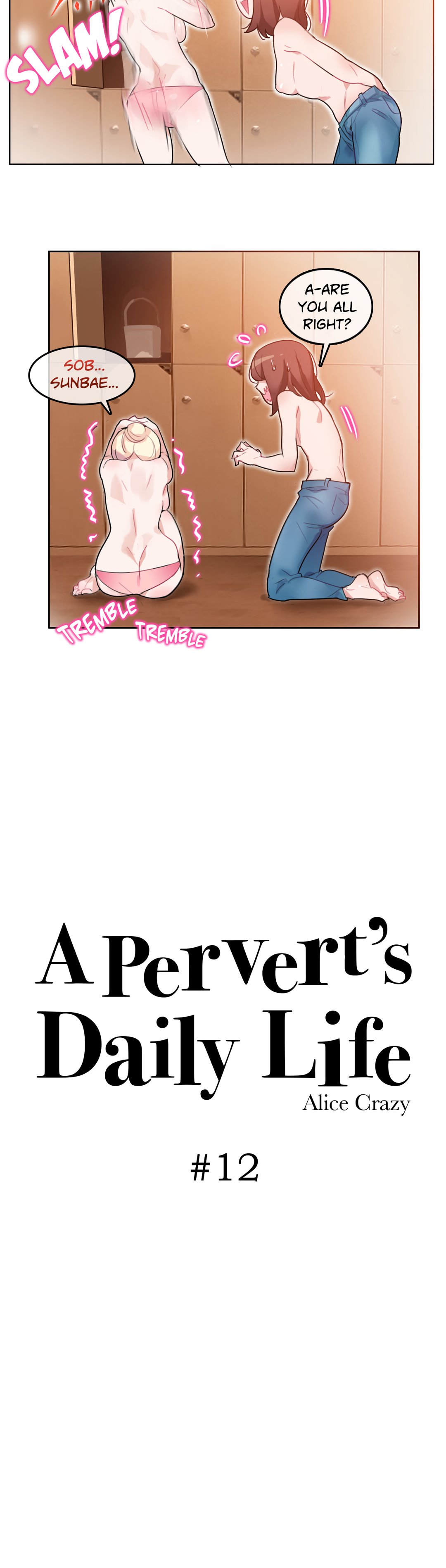 A Pervert's Daily Life - 12 page 5