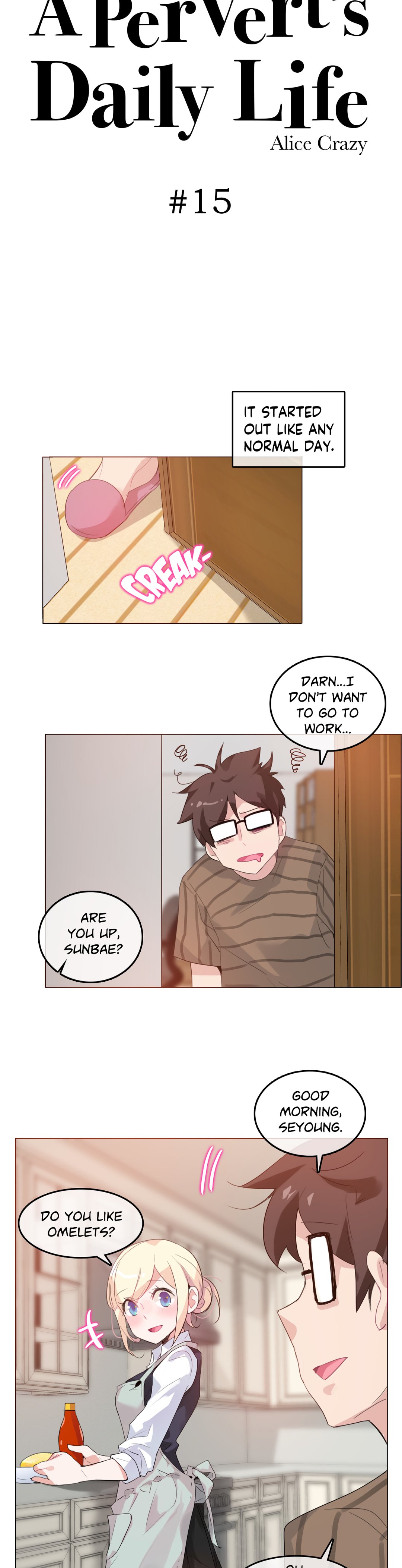 A Pervert's Daily Life - 15 page 5
