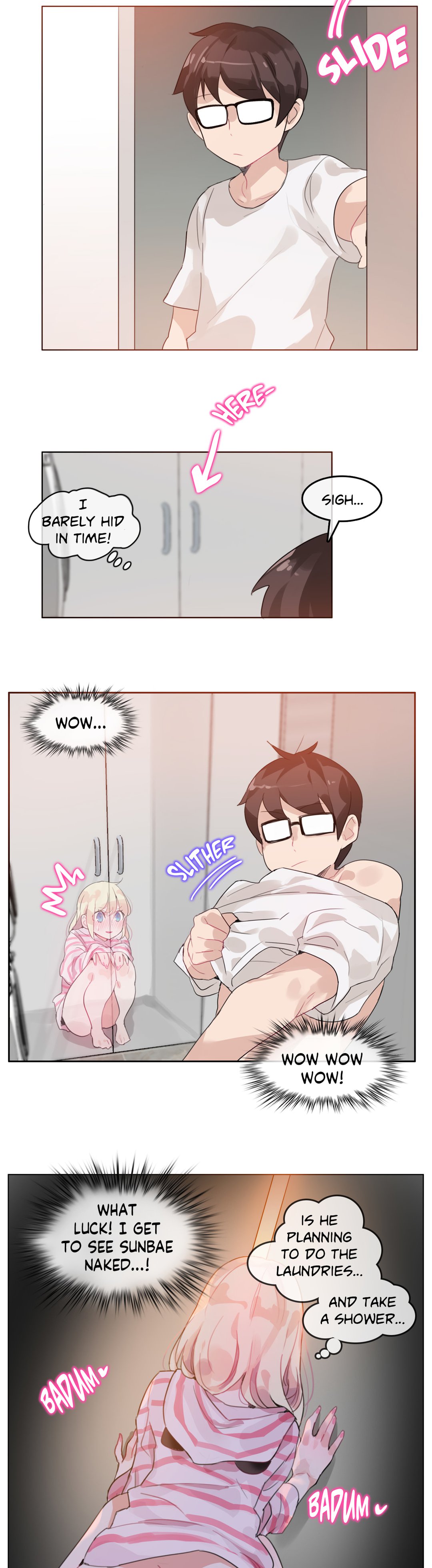 A Pervert's Daily Life - 17 page 9