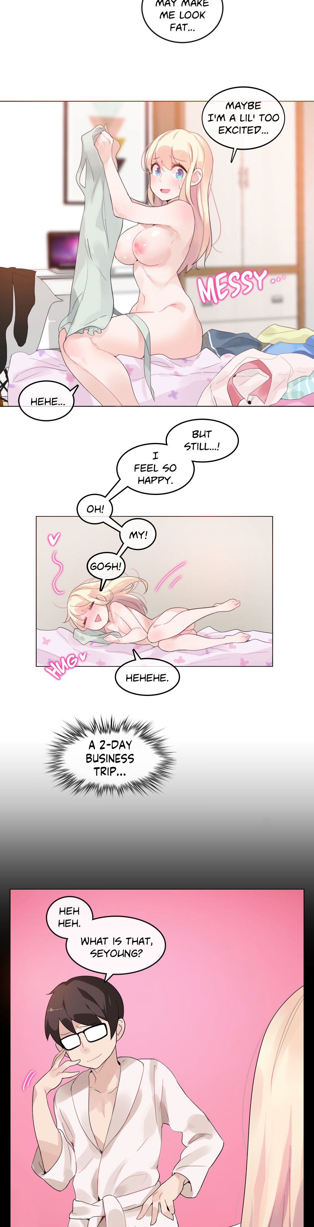 A Pervert's Daily Life - 18 page 17