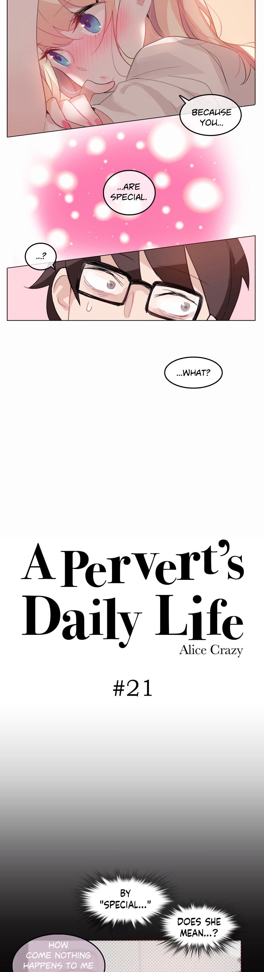 A Pervert's Daily Life - 21 page 3