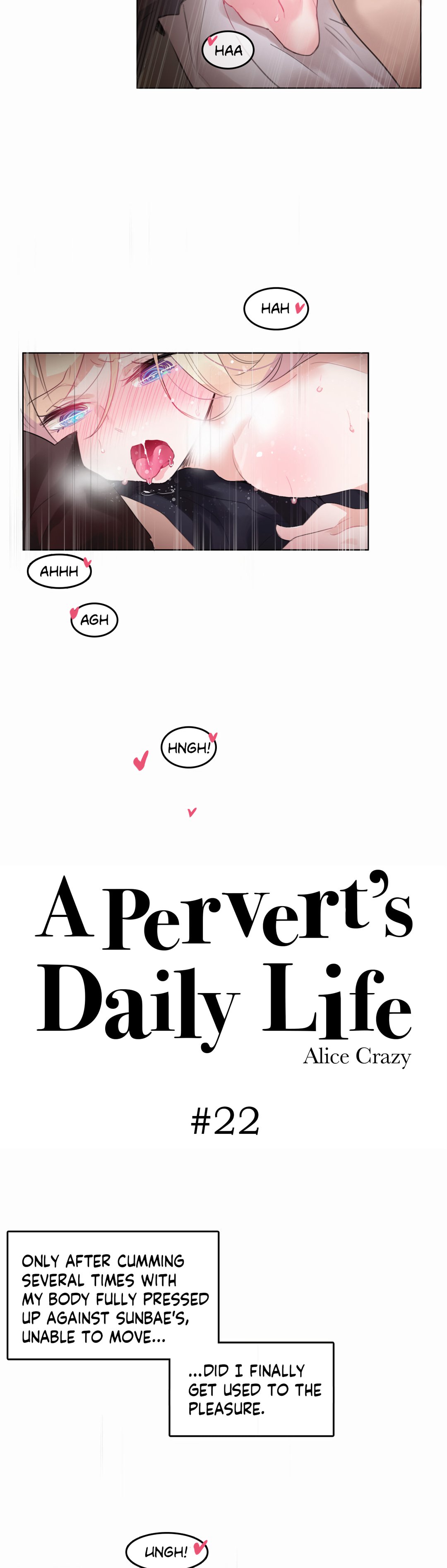 A Pervert's Daily Life - 22 page 2