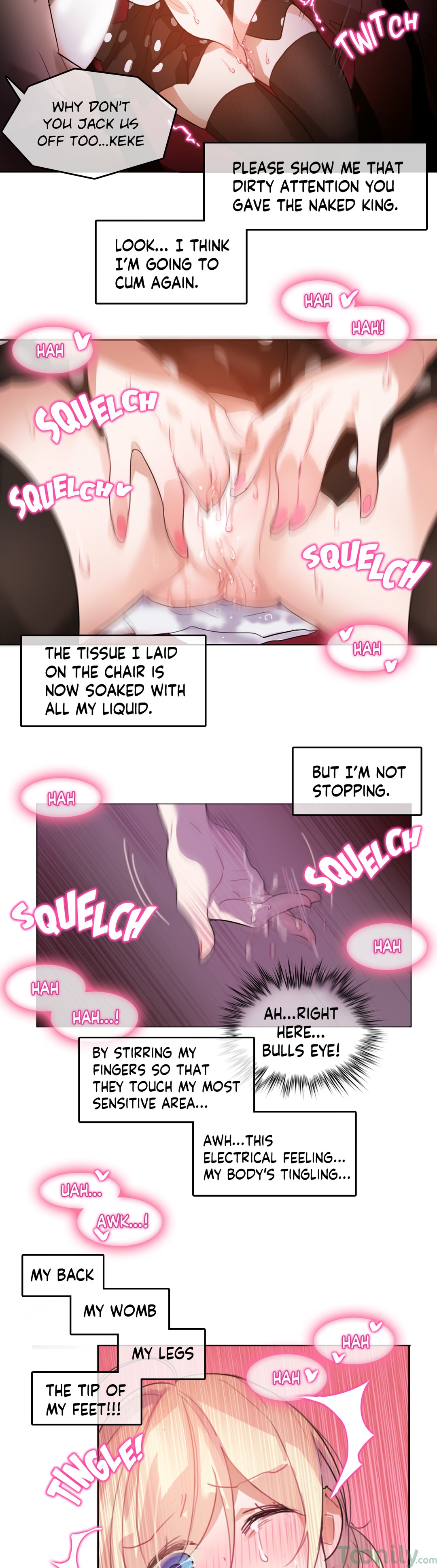 A Pervert's Daily Life - 3 page 8