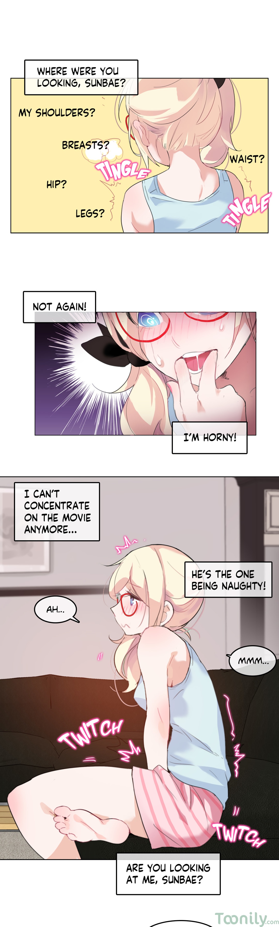 A Pervert's Daily Life - 4 page 19