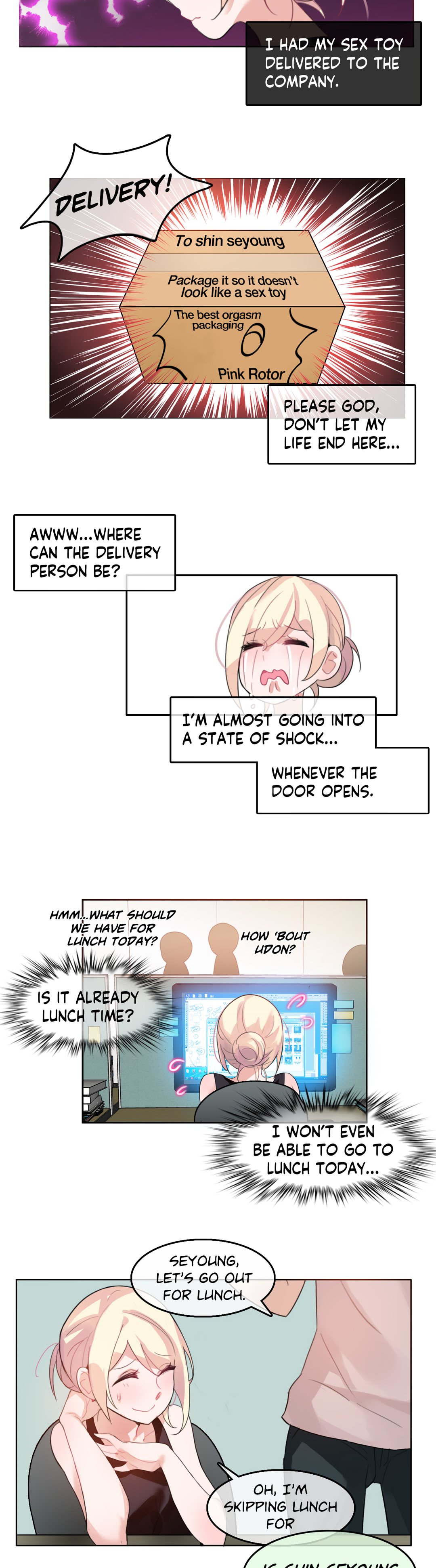 A Pervert's Daily Life - 5 page 10