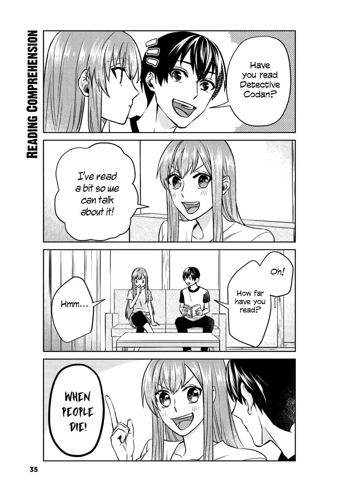 My Perfect Girlfriend! - 10 page 12-5ea3a75b