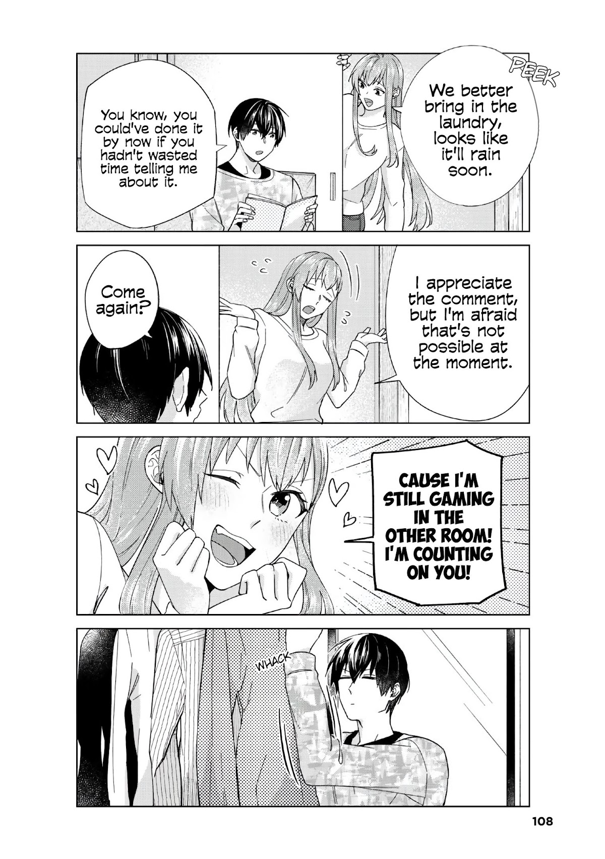 My Perfect Girlfriend! - 42 page 8-23d3b791