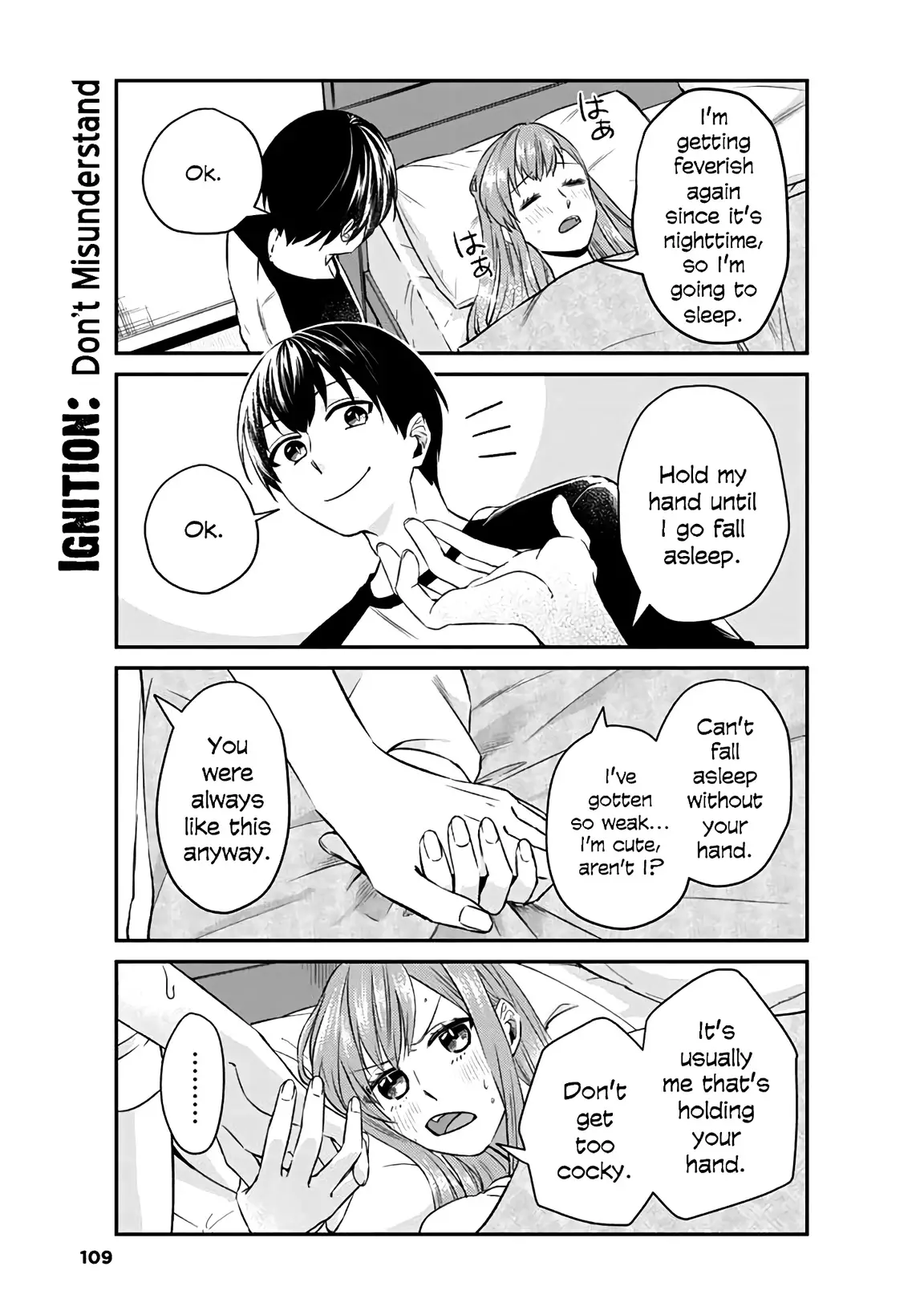 My Perfect Girlfriend! - 8 page 6-8df24033