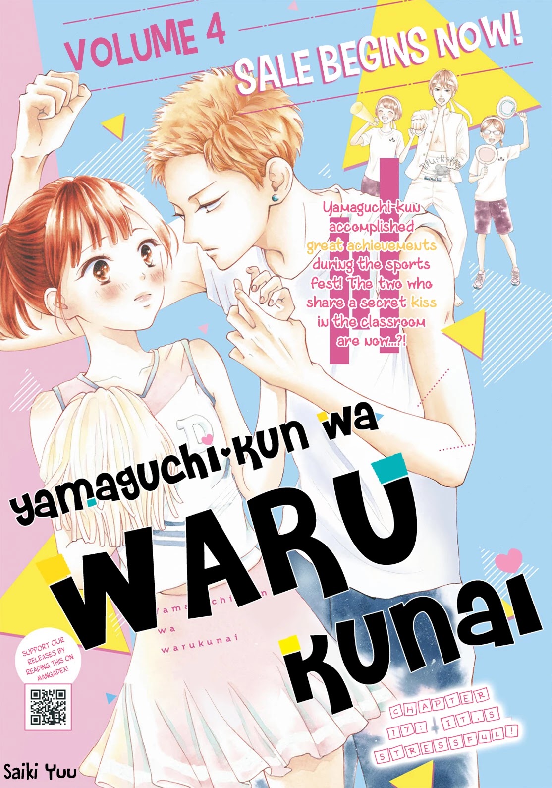 Yamaguchi-Kun Wa Warukunai - 17 page 2