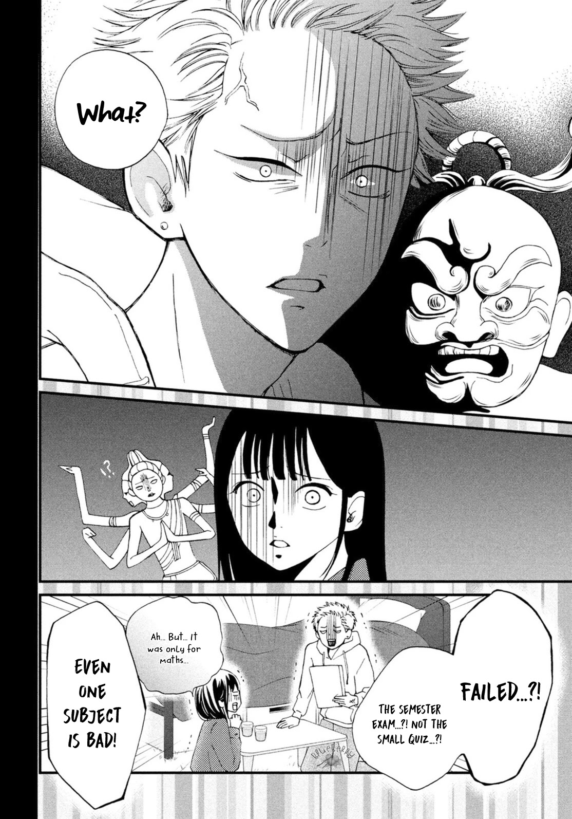 Yamaguchi-Kun Wa Warukunai - 19 page 16