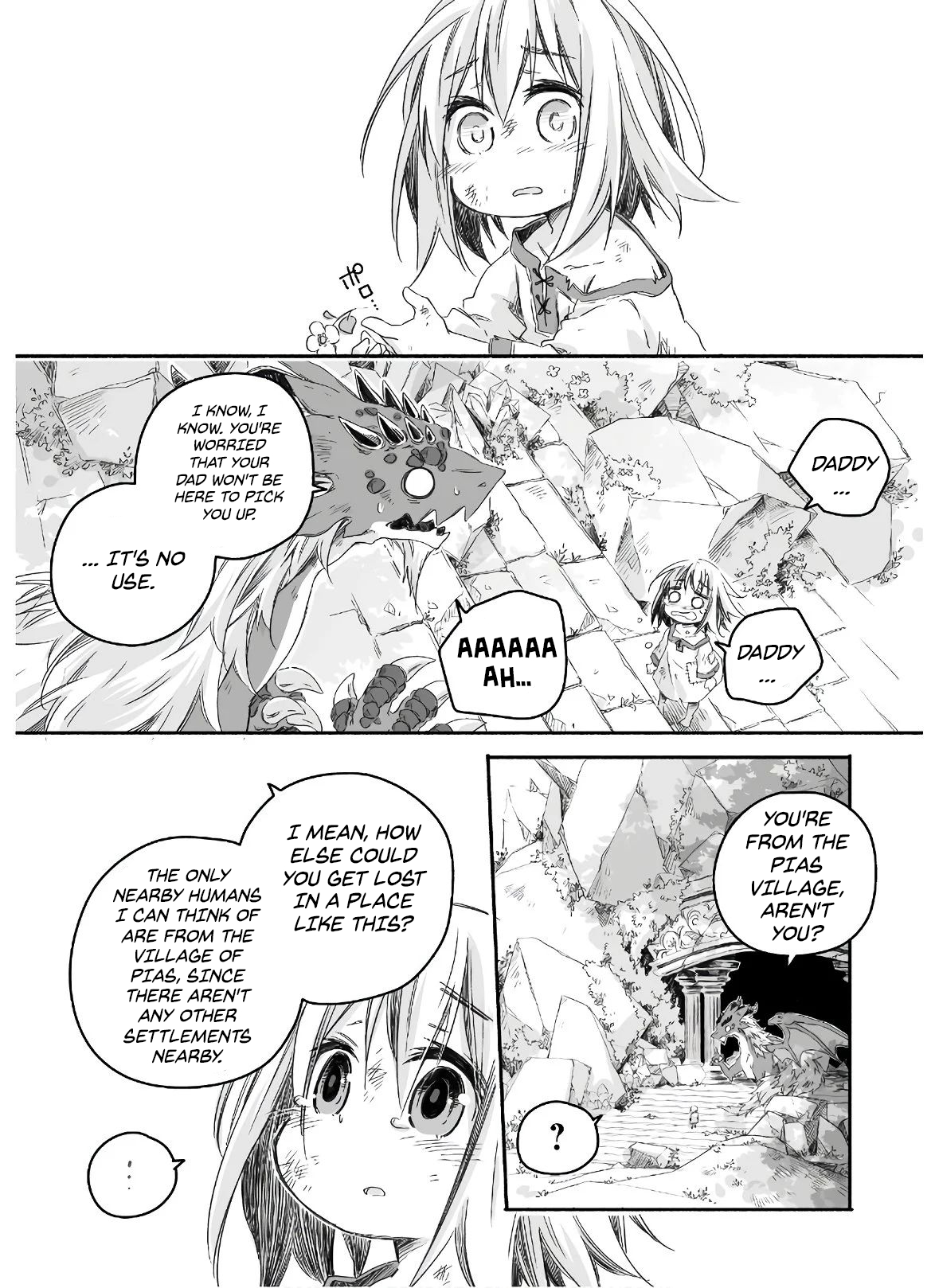 Parenting Diary Of The Strongest Dragon Who Suddenly Became A Dad ～ Cute Daughter, Heartwarming And Growing Up To Be The Strongest In The Human World ～ - 1 page 14