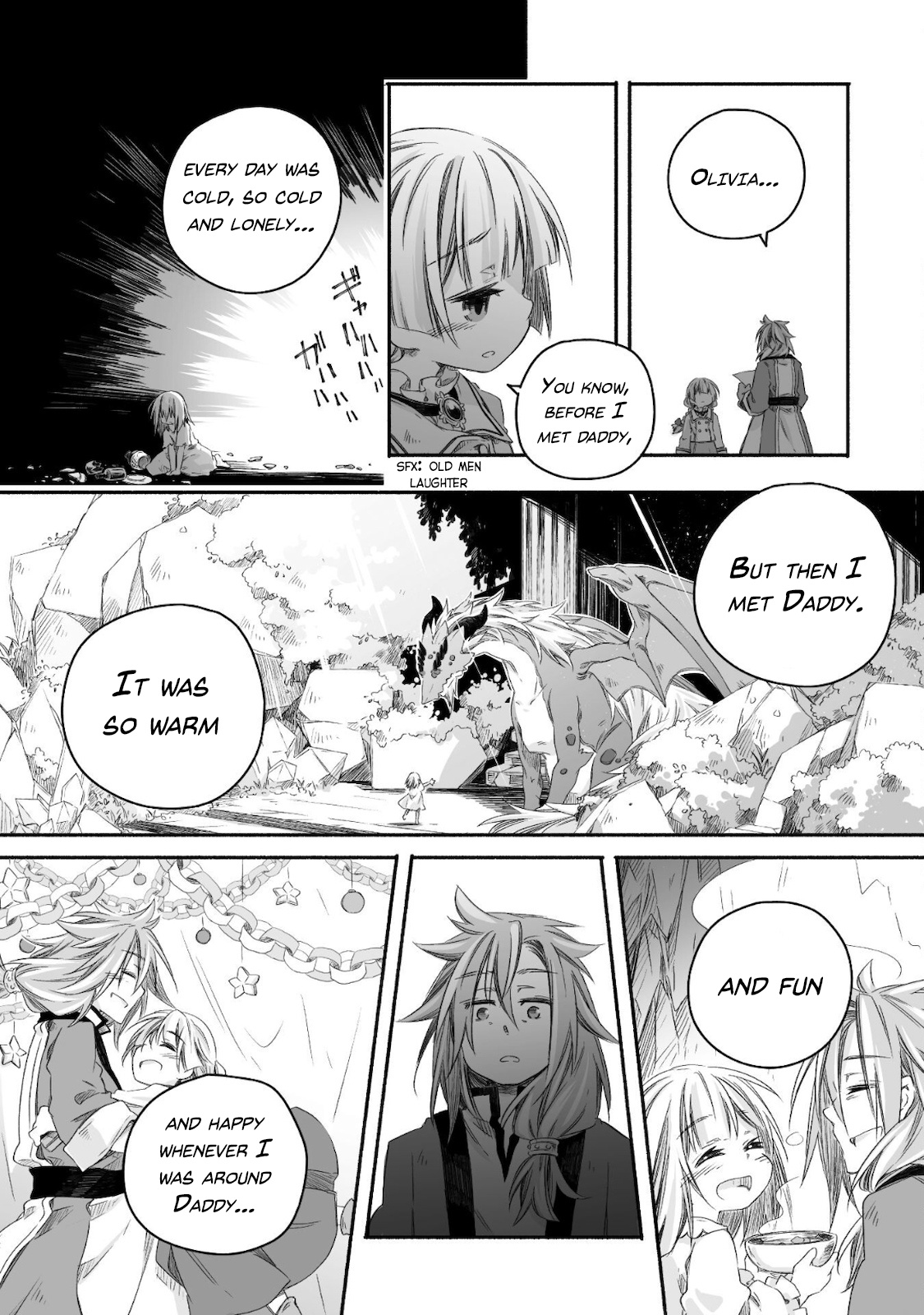 Parenting Diary Of The Strongest Dragon Who Suddenly Became A Dad ～ Cute Daughter, Heartwarming And Growing Up To Be The Strongest In The Human World ～ - 11 page 17-923e184a