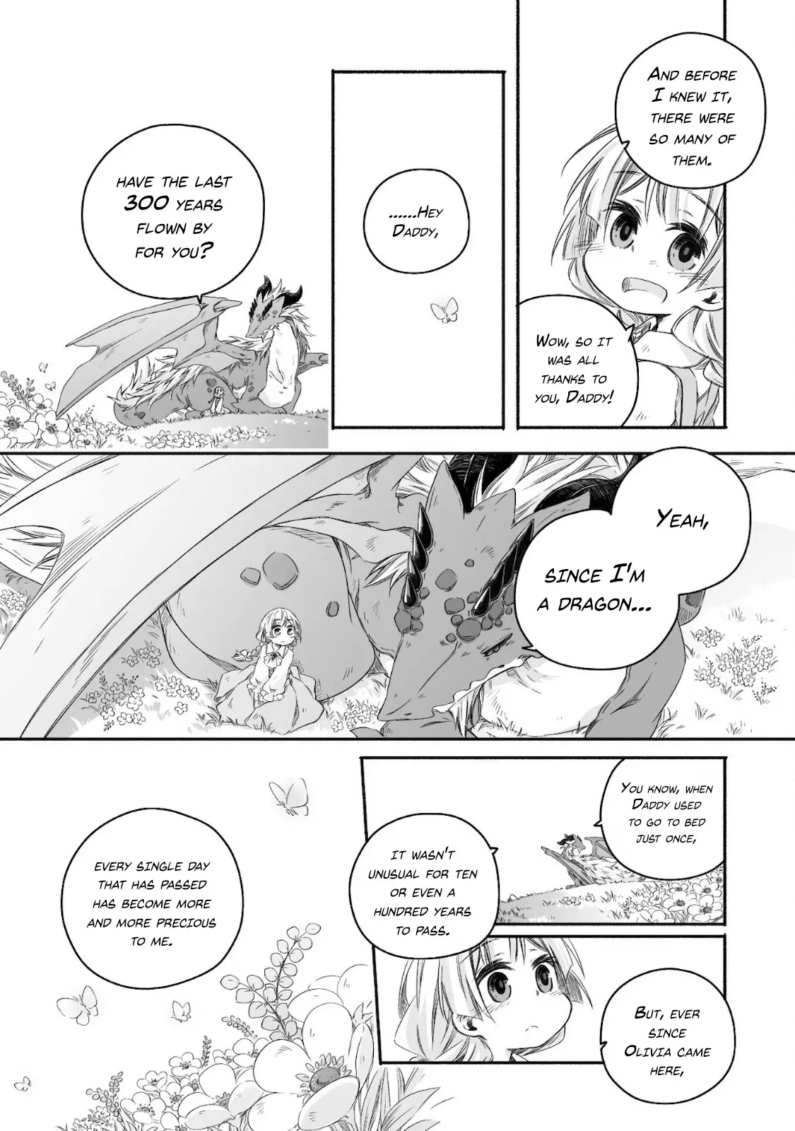 Parenting Diary Of The Strongest Dragon Who Suddenly Became A Dad ～ Cute Daughter, Heartwarming And Growing Up To Be The Strongest In The Human World ～ - 12 page 18-2c91e3ca