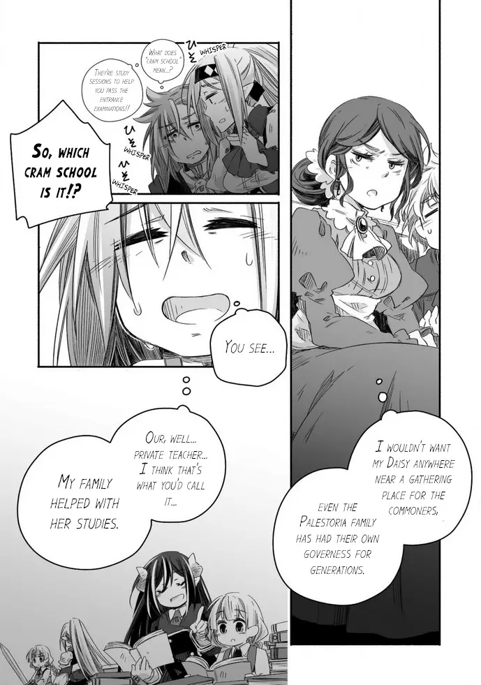 Parenting Diary Of The Strongest Dragon Who Suddenly Became A Dad ～ Cute Daughter, Heartwarming And Growing Up To Be The Strongest In The Human World ～ - 14 page 4-e6ac1a25