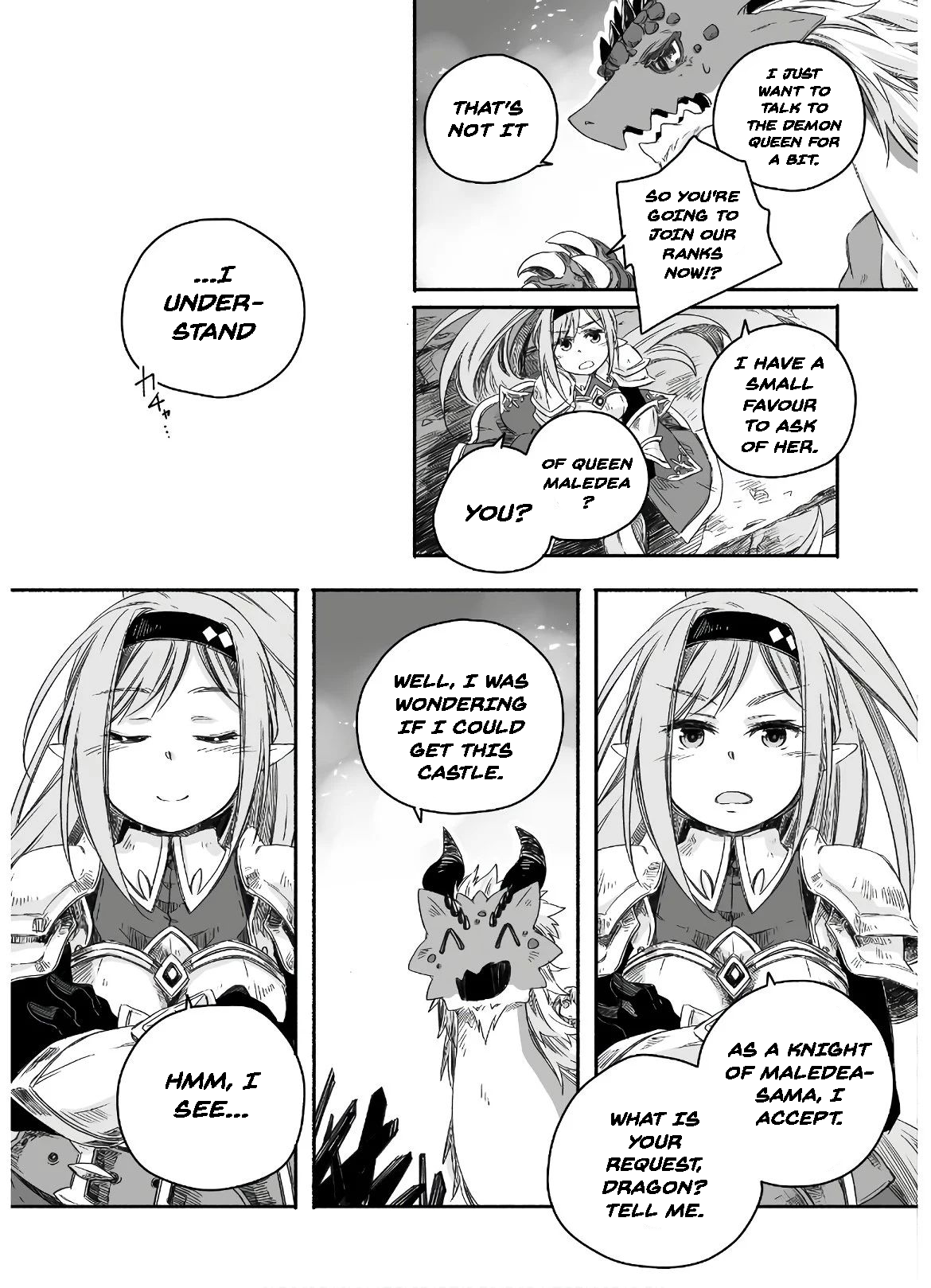 Parenting Diary Of The Strongest Dragon Who Suddenly Became A Dad ～ Cute Daughter, Heartwarming And Growing Up To Be The Strongest In The Human World ～ - 3 page 7