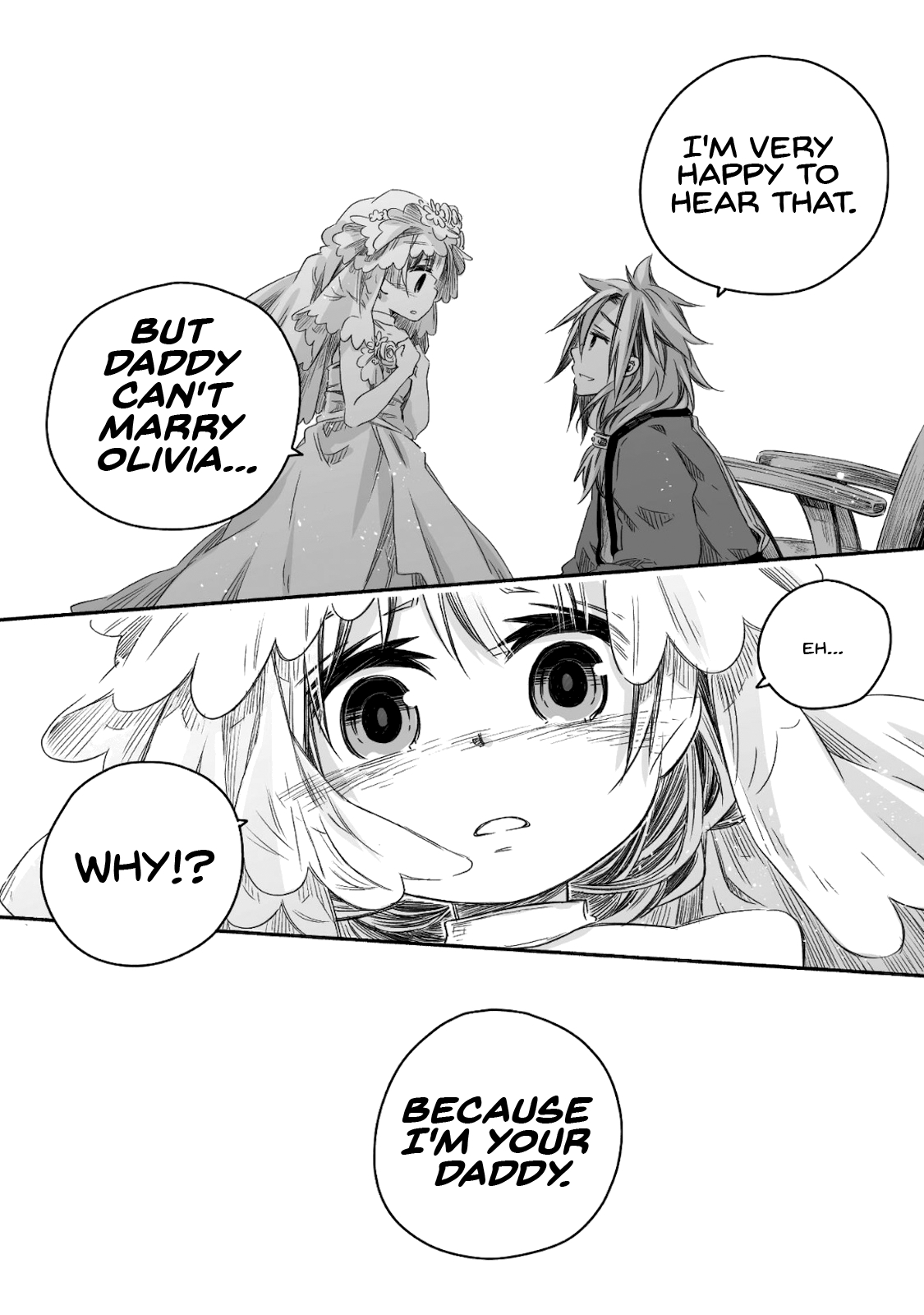 Parenting Diary Of The Strongest Dragon Who Suddenly Became A Dad ～ Cute Daughter, Heartwarming And Growing Up To Be The Strongest In The Human World ～ - 6 page 19
