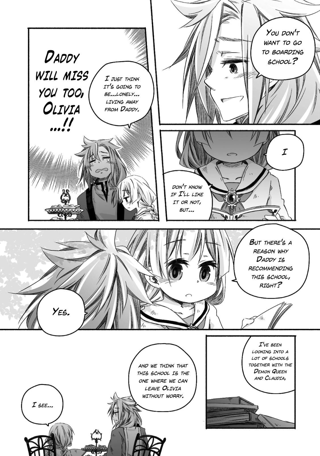 Parenting Diary Of The Strongest Dragon Who Suddenly Became A Dad ～ Cute Daughter, Heartwarming And Growing Up To Be The Strongest In The Human World ～ - 9 page 17-68d64929