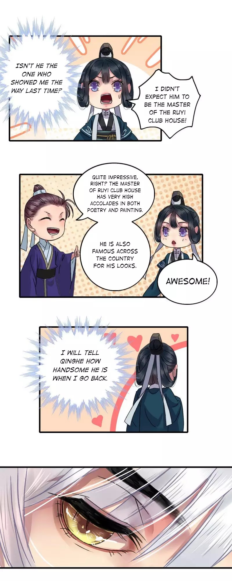 A Big Shot In The Imperial Palace - 5 page 5-42b8aa63