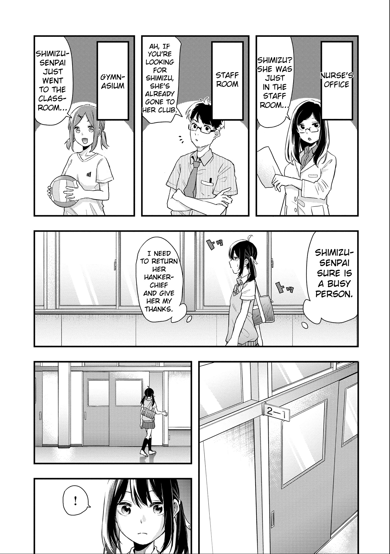 Jyoshikou Dakara Safe - 8 page 6