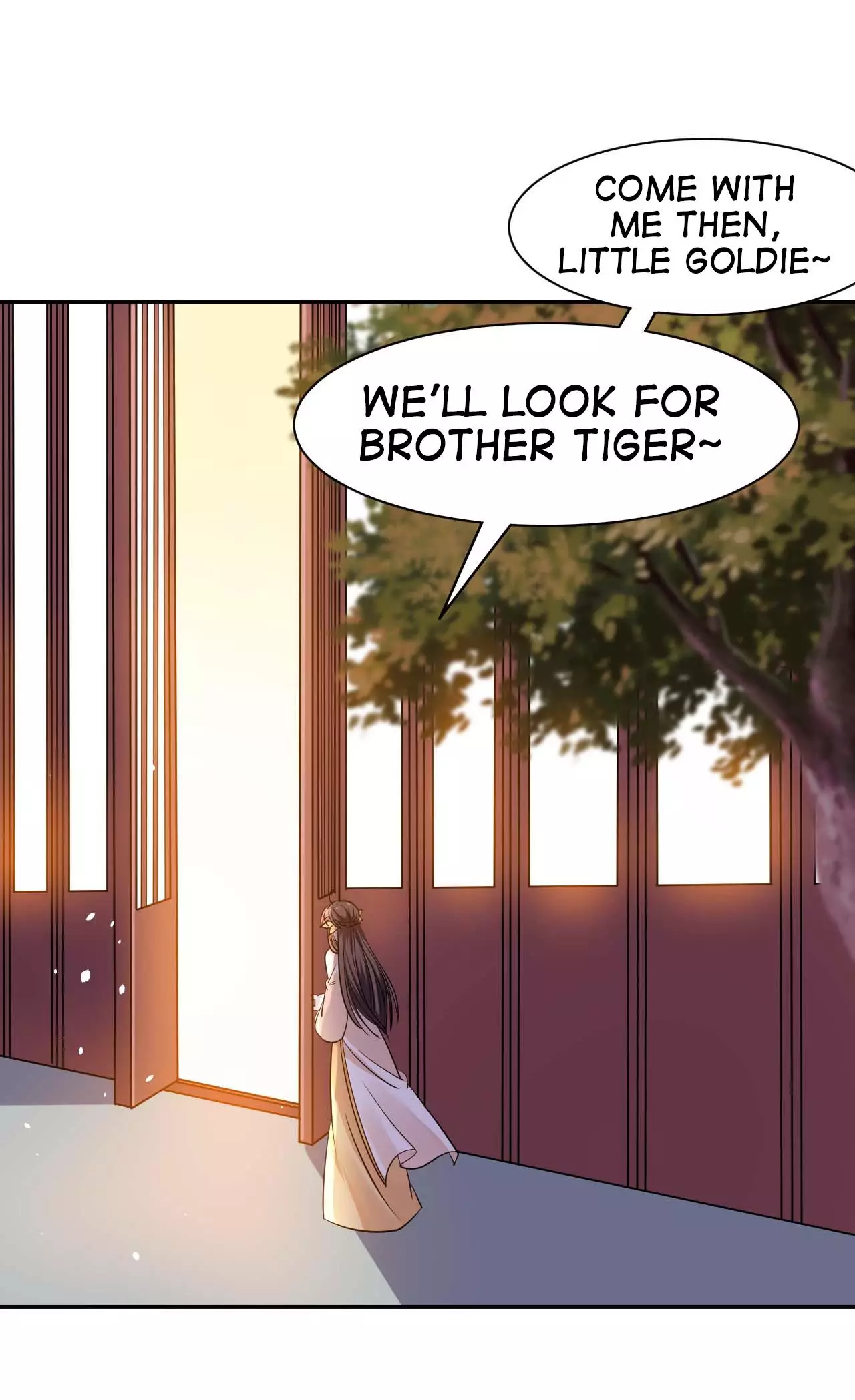 The Prince Is A Giant Tiger! - 45 page 20-b90b7eaa