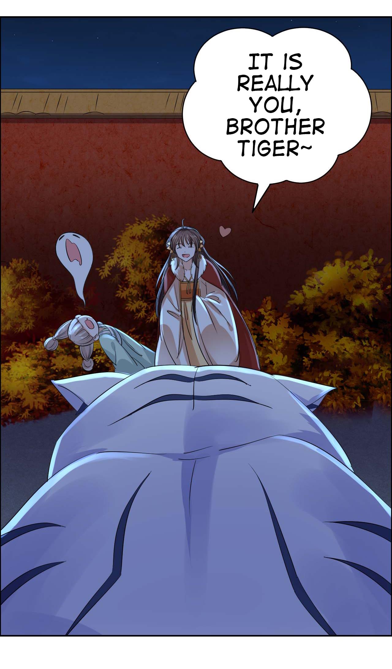 The Prince Is A Giant Tiger! - 51 page 22