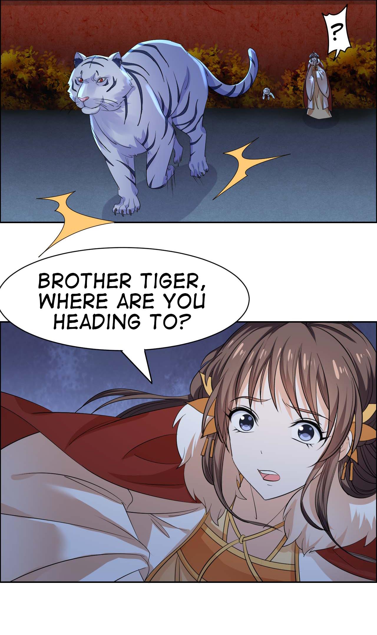 The Prince Is A Giant Tiger! - 51 page 29