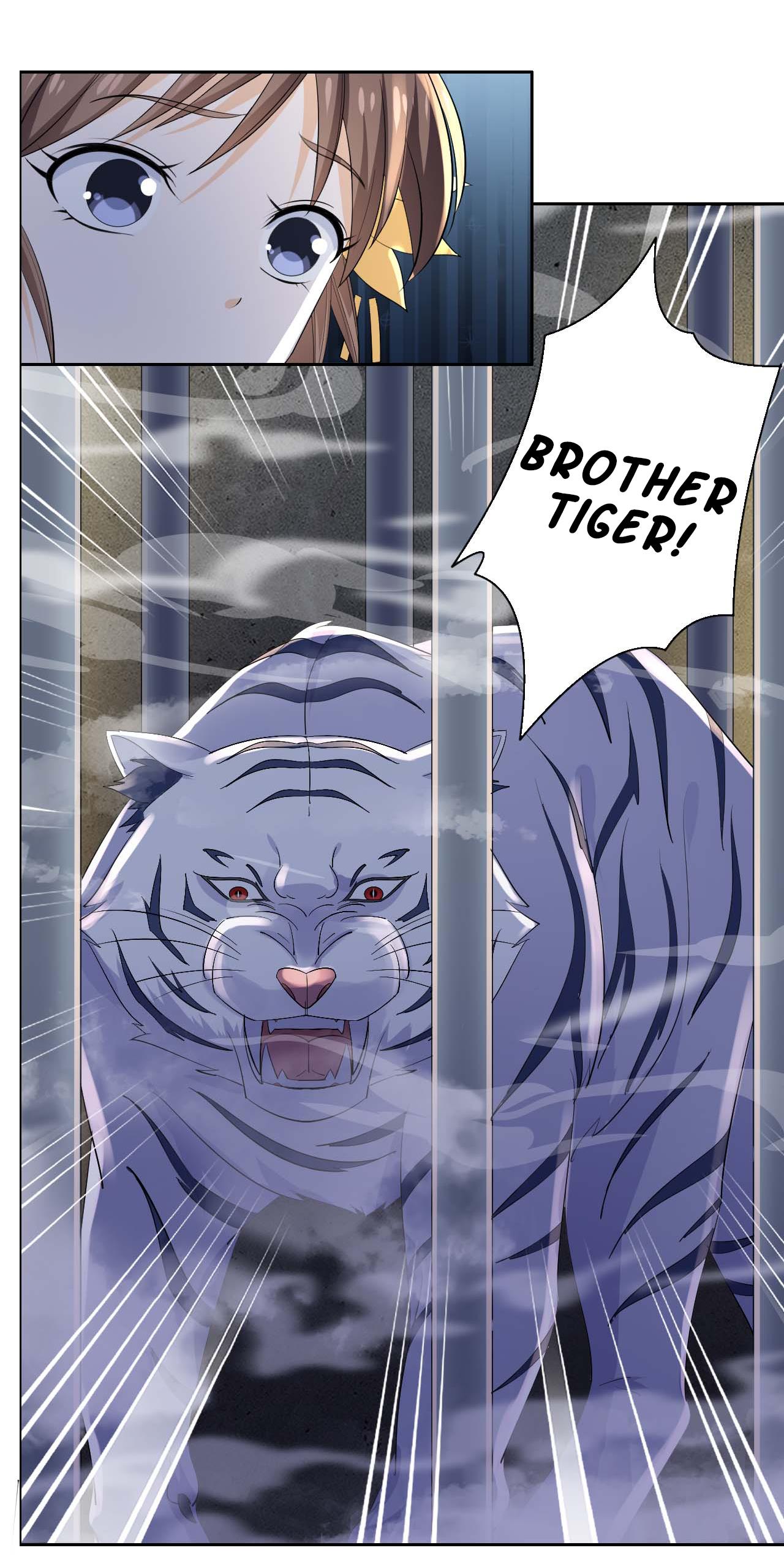 The Prince Is A Giant Tiger! - 51 page 39