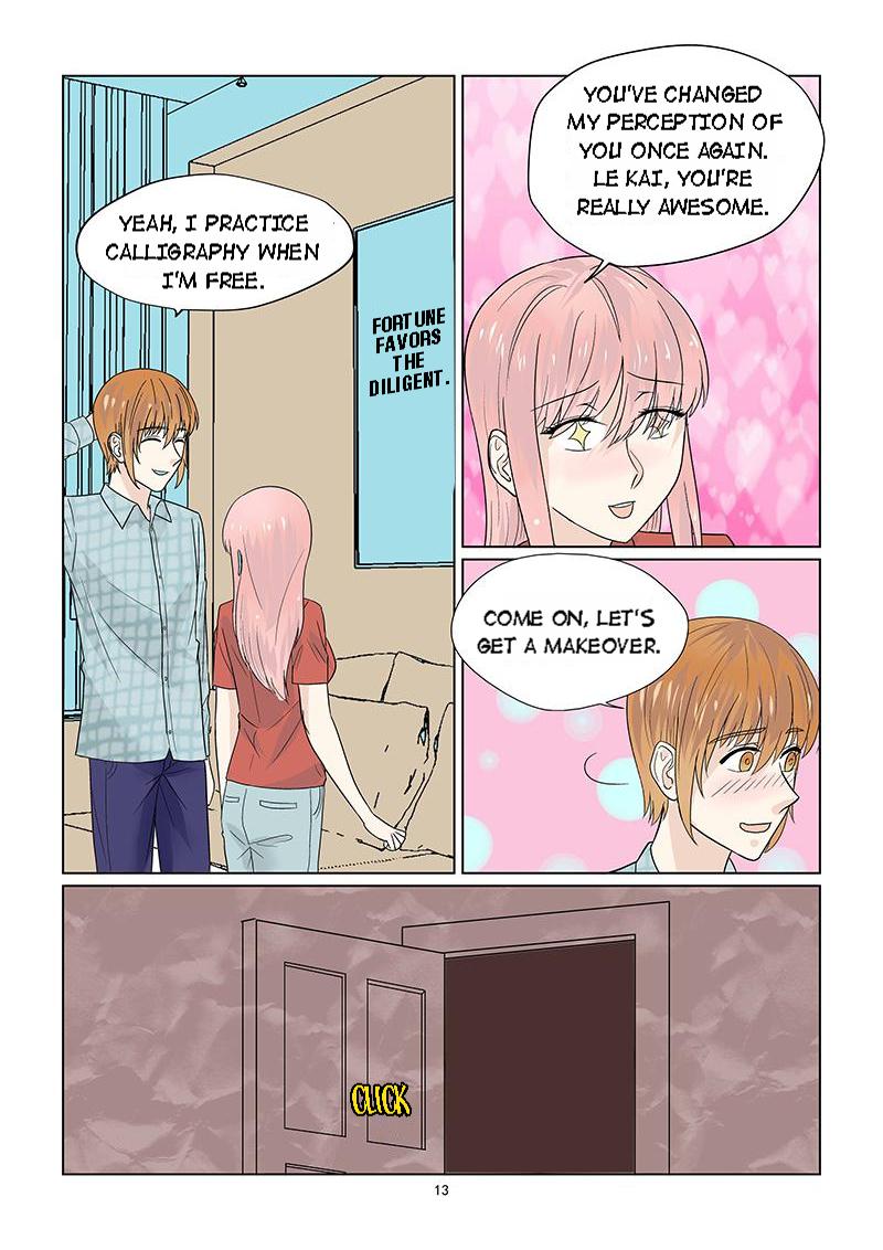 Home Sweet Home: Living With My Celebrity Boyfriend - 43 page 14