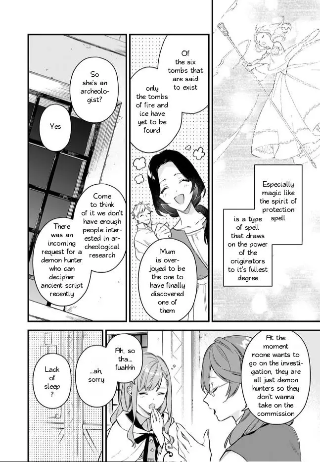 I Want To Be A Receptionist Of The Magic World! - 32 page 17-e2b75001