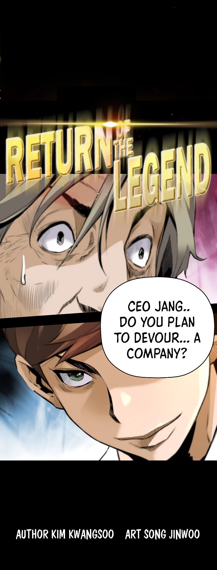 Return Of The Legend - 38 page 5-5feea850