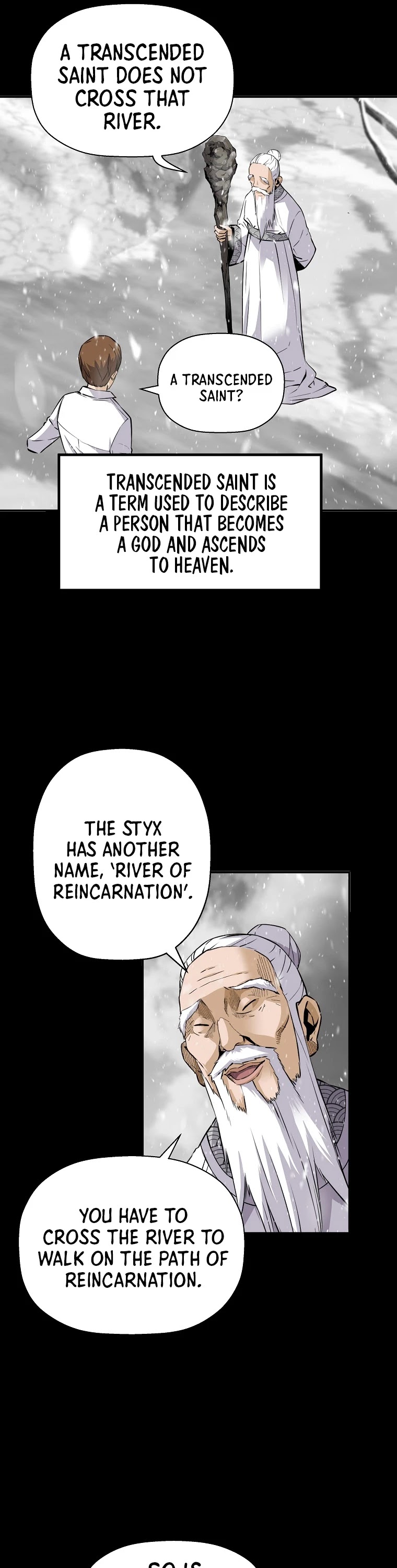 Return Of The Legend - 43 page 11-bd229317